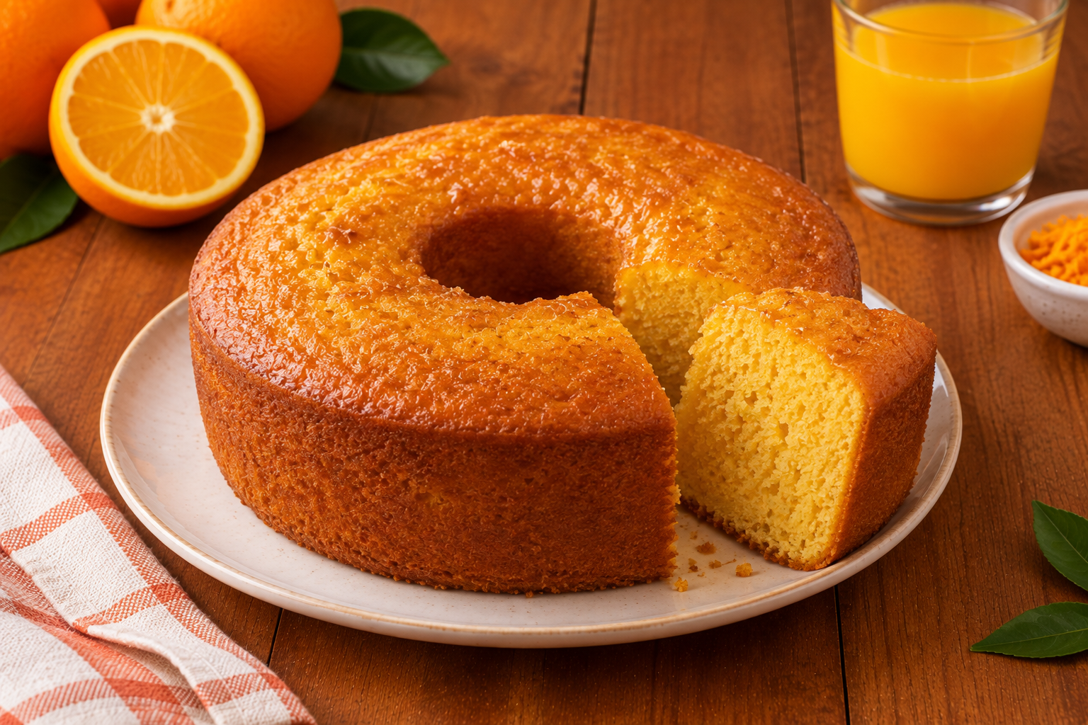Bolo de Laranja