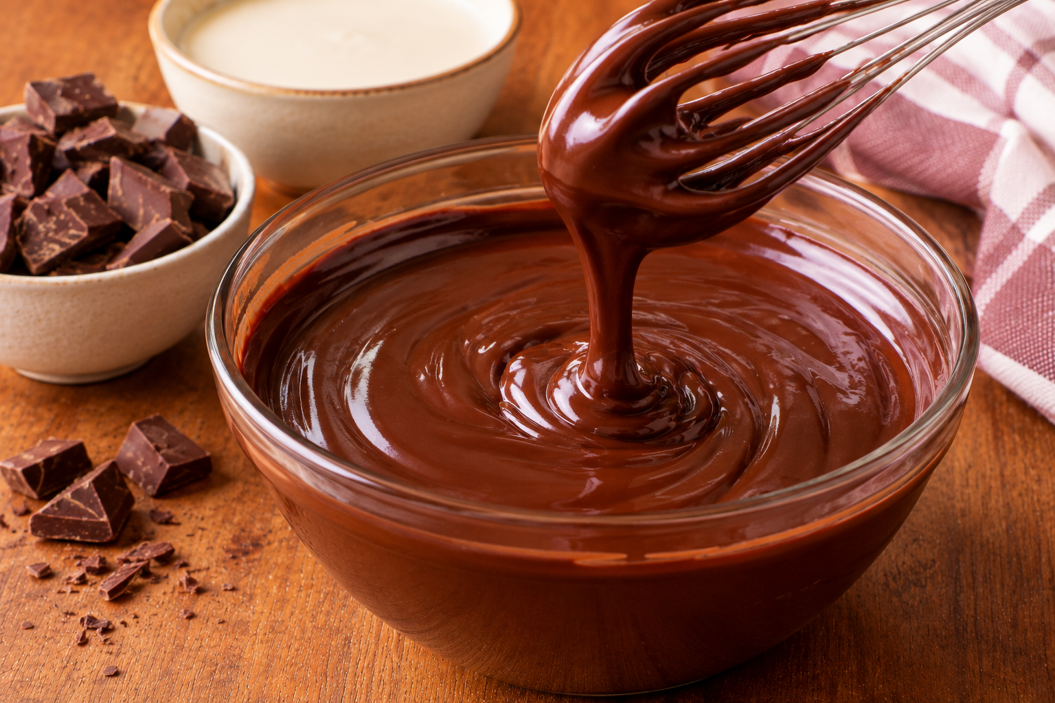 Ganache de Chocolate