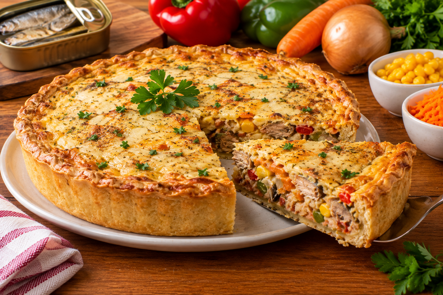 Torta de Sardinha