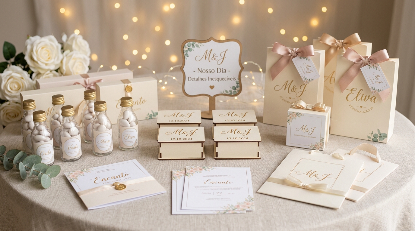 Lembrancinhas personalizadas